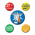 21st Birthday Party Button